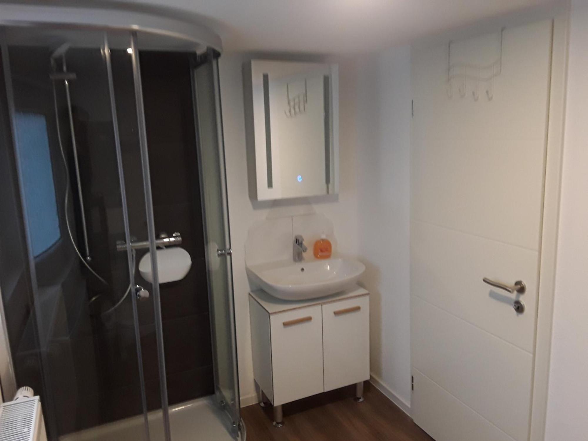 Ferienwohnung 85 , Gersfeld Rhoen , Ortsmitte , Frisch Saniert , Gaestehaus Mierdel Esterno foto