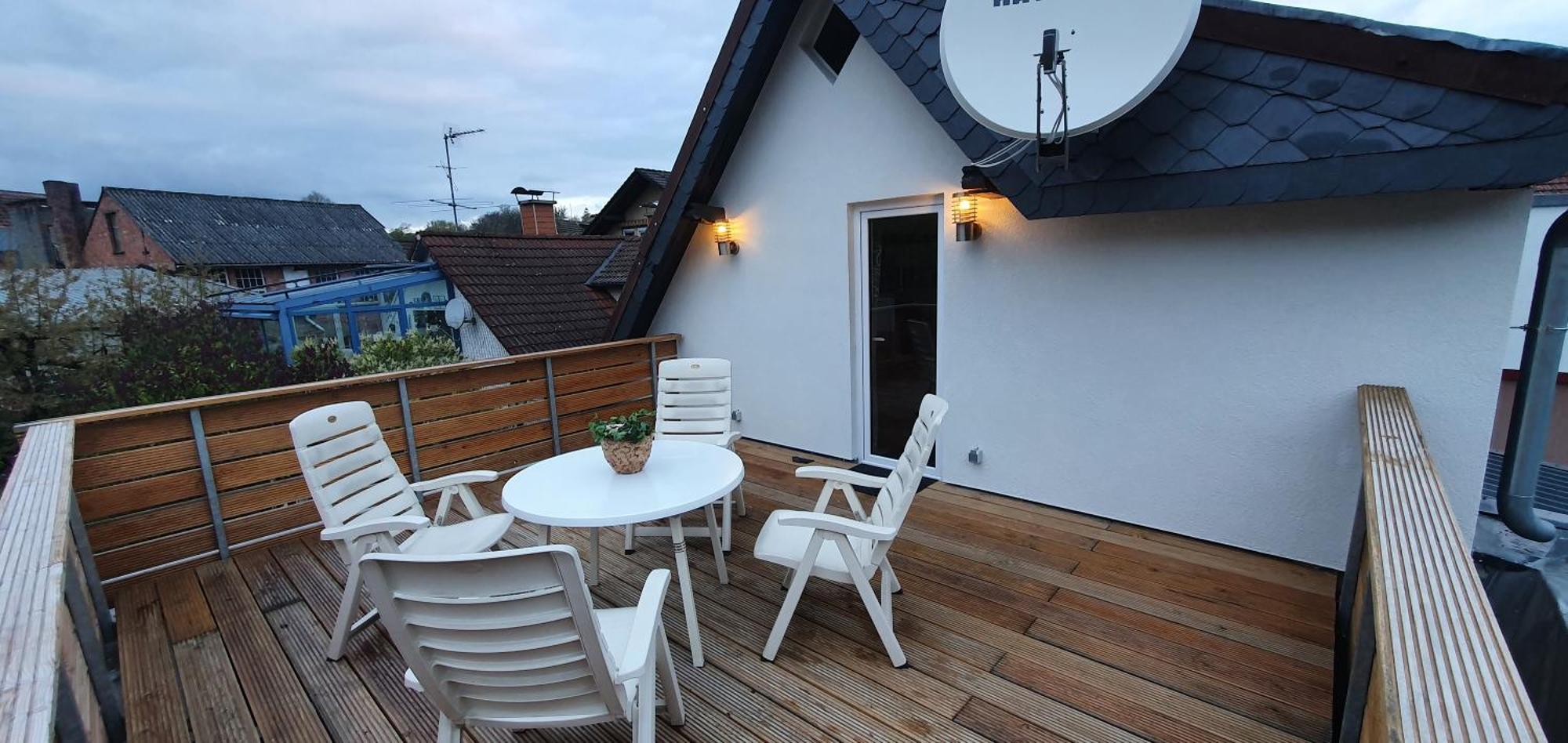 Ferienwohnung 85 , Gersfeld Rhoen , Ortsmitte , Frisch Saniert , Gaestehaus Mierdel Esterno foto