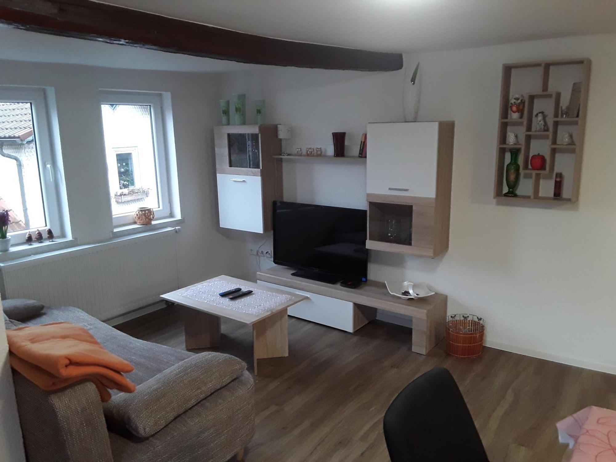 Ferienwohnung 85 , Gersfeld Rhoen , Ortsmitte , Frisch Saniert , Gaestehaus Mierdel Esterno foto