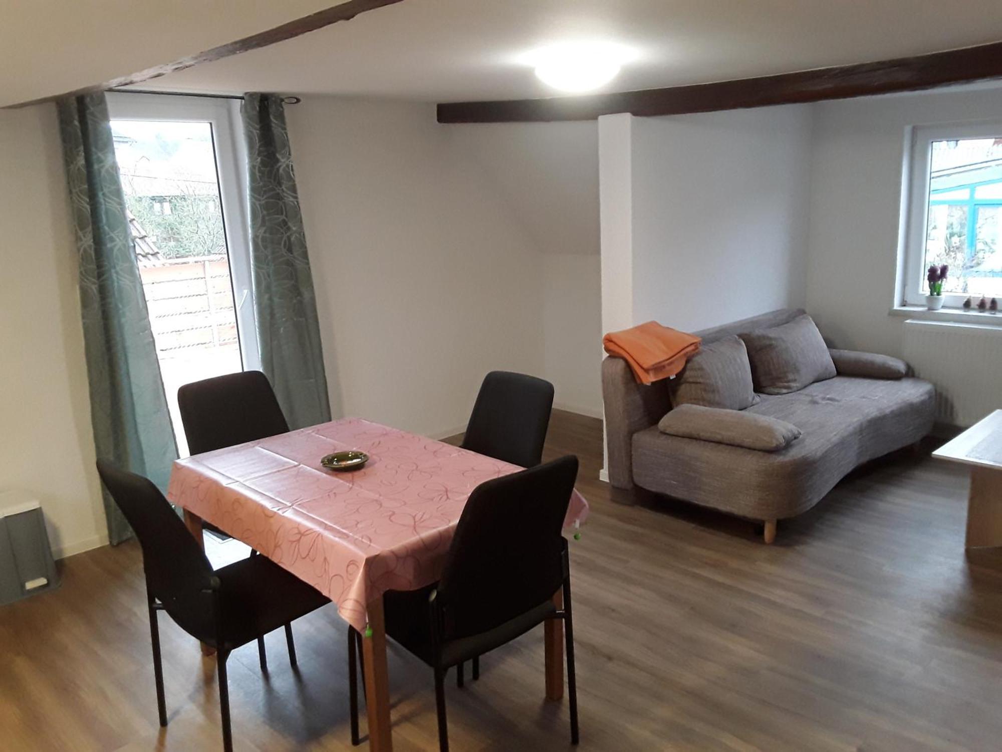 Ferienwohnung 85 , Gersfeld Rhoen , Ortsmitte , Frisch Saniert , Gaestehaus Mierdel Esterno foto